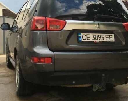 Серый Пежо 4007, объемом двигателя 2.18 л и пробегом 270 тыс. км за 8700 $, фото 5 на Automoto.ua
