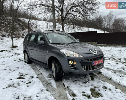 Сірий Пежо 4007, об'ємом двигуна 2.2 л та пробігом 242 тис. км за 9750 $, фото 5 на Automoto.ua