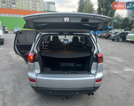 Серый Пежо 4007, объемом двигателя 2.2 л и пробегом 262 тыс. км за 9900 $, фото 10 на Automoto.ua