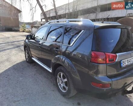 Серый Пежо 4007, объемом двигателя 2.2 л и пробегом 280 тыс. км за 10100 $, фото 25 на Automoto.ua