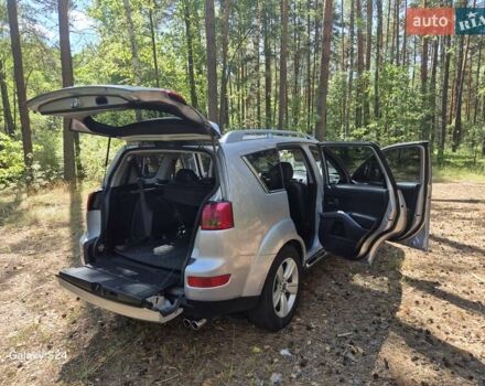 Серый Пежо 4007, объемом двигателя 2.18 л и пробегом 326 тыс. км за 10200 $, фото 12 на Automoto.ua