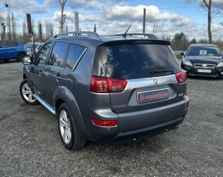 Серый Пежо 4007, объемом двигателя 2.36 л и пробегом 167 тыс. км за 9500 $, фото 8 на Automoto.ua