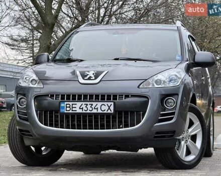 Серый Пежо 4007, объемом двигателя 2.18 л и пробегом 236 тыс. км за 9999 $, фото 11 на Automoto.ua