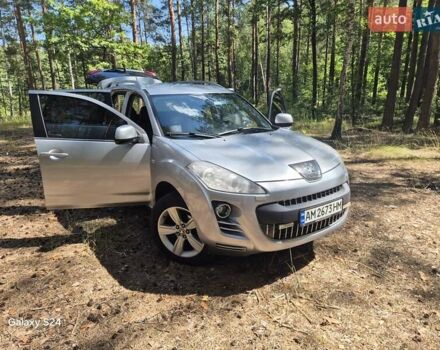 Серый Пежо 4007, объемом двигателя 2.18 л и пробегом 326 тыс. км за 10200 $, фото 8 на Automoto.ua