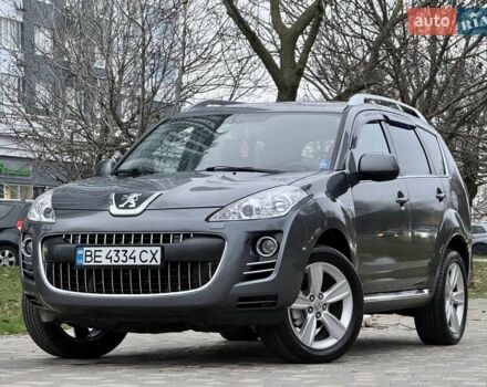 Серый Пежо 4007, объемом двигателя 2.18 л и пробегом 236 тыс. км за 9999 $, фото 13 на Automoto.ua