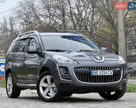 Серый Пежо 4007, объемом двигателя 2.18 л и пробегом 236 тыс. км за 9999 $, фото 22 на Automoto.ua