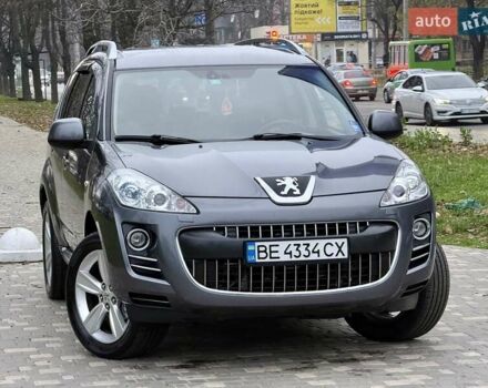 Серый Пежо 4007, объемом двигателя 2.18 л и пробегом 236 тыс. км за 9999 $, фото 26 на Automoto.ua