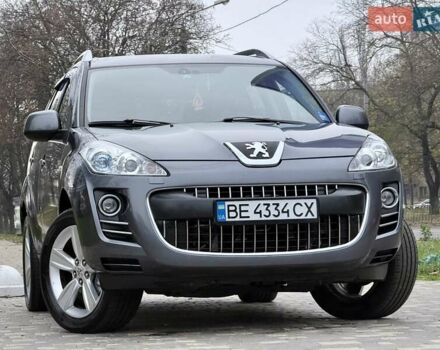 Серый Пежо 4007, объемом двигателя 2.18 л и пробегом 236 тыс. км за 9999 $, фото 21 на Automoto.ua
