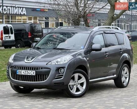 Серый Пежо 4007, объемом двигателя 2.18 л и пробегом 236 тыс. км за 9999 $, фото 15 на Automoto.ua