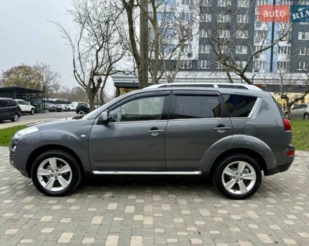 Серый Пежо 4007, объемом двигателя 2.18 л и пробегом 236 тыс. км за 9999 $, фото 5 на Automoto.ua