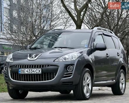 Серый Пежо 4007, объемом двигателя 2.18 л и пробегом 236 тыс. км за 9999 $, фото 3 на Automoto.ua