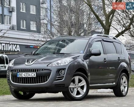 Серый Пежо 4007, объемом двигателя 2.18 л и пробегом 236 тыс. км за 9999 $, фото 14 на Automoto.ua