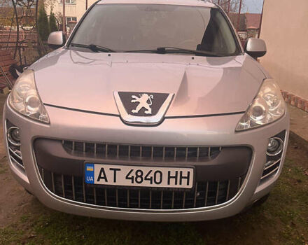 Сірий Пежо 4007, об'ємом двигуна 2.2 л та пробігом 250 тис. км за 9500 $, фото 4 на Automoto.ua