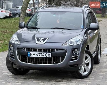 Серый Пежо 4007, объемом двигателя 2.18 л и пробегом 236 тыс. км за 9999 $, фото 17 на Automoto.ua