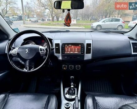 Серый Пежо 4007, объемом двигателя 2.18 л и пробегом 236 тыс. км за 9999 $, фото 56 на Automoto.ua