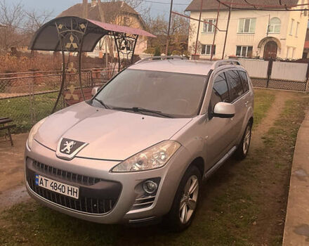 Сірий Пежо 4007, об'ємом двигуна 2.2 л та пробігом 250 тис. км за 9500 $, фото 1 на Automoto.ua