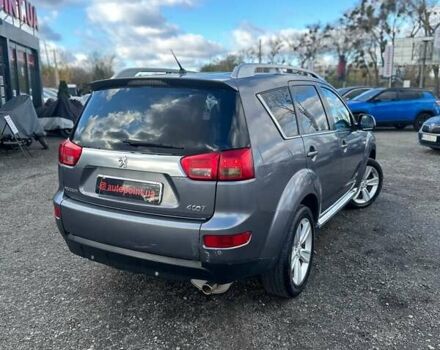Серый Пежо 4007, объемом двигателя 2.36 л и пробегом 167 тыс. км за 9500 $, фото 7 на Automoto.ua