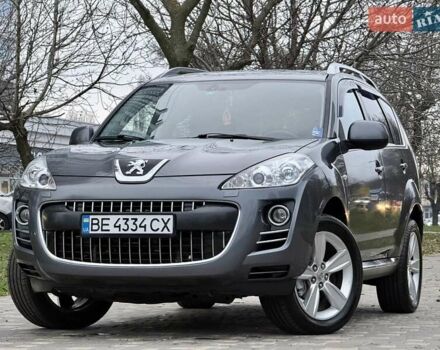 Серый Пежо 4007, объемом двигателя 2.18 л и пробегом 236 тыс. км за 9999 $, фото 12 на Automoto.ua