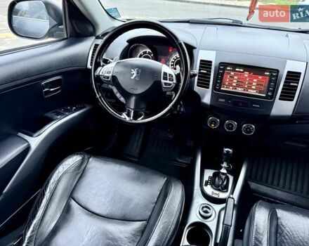 Серый Пежо 4007, объемом двигателя 2.18 л и пробегом 236 тыс. км за 9999 $, фото 61 на Automoto.ua