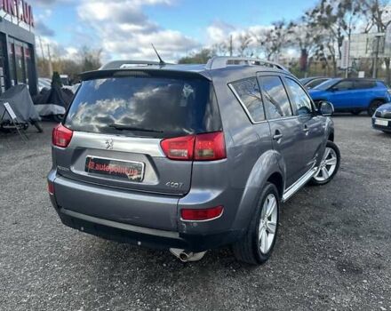 Серый Пежо 4007, объемом двигателя 2.36 л и пробегом 167 тыс. км за 9500 $, фото 7 на Automoto.ua
