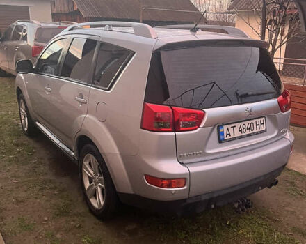 Сірий Пежо 4007, об'ємом двигуна 2.2 л та пробігом 250 тис. км за 9500 $, фото 5 на Automoto.ua