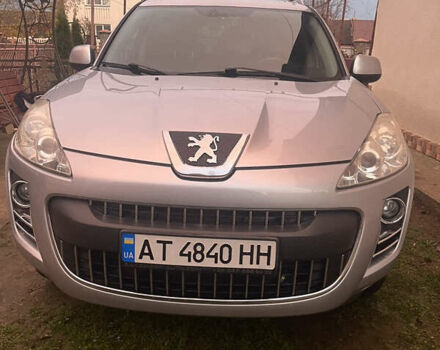 Сірий Пежо 4007, об'ємом двигуна 2.2 л та пробігом 250 тис. км за 9500 $, фото 6 на Automoto.ua