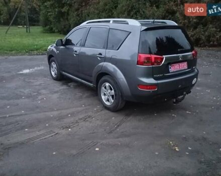 Серый Пежо 4007, объемом двигателя 2.2 л и пробегом 150 тыс. км за 10999 $, фото 16 на Automoto.ua