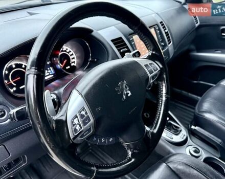 Серый Пежо 4007, объемом двигателя 2.18 л и пробегом 236 тыс. км за 9999 $, фото 38 на Automoto.ua