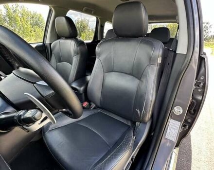 Серый Пежо 4007, объемом двигателя 2.36 л и пробегом 167 тыс. км за 9500 $, фото 11 на Automoto.ua