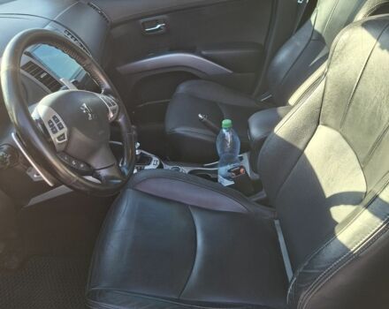 Серый Пежо 4007, объемом двигателя 2.2 л и пробегом 270 тыс. км за 10200 $, фото 10 на Automoto.ua