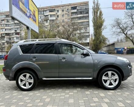 Серый Пежо 4007, объемом двигателя 2.18 л и пробегом 236 тыс. км за 9999 $, фото 6 на Automoto.ua