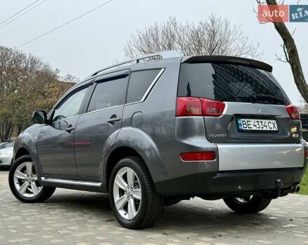 Серый Пежо 4007, объемом двигателя 2.18 л и пробегом 236 тыс. км за 9999 $, фото 27 на Automoto.ua