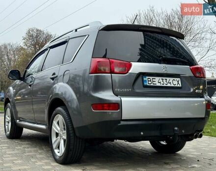 Серый Пежо 4007, объемом двигателя 2.18 л и пробегом 236 тыс. км за 9999 $, фото 8 на Automoto.ua