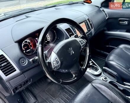 Серый Пежо 4007, объемом двигателя 2.18 л и пробегом 236 тыс. км за 9999 $, фото 37 на Automoto.ua