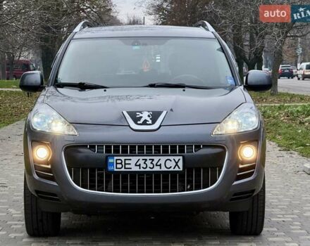 Серый Пежо 4007, объемом двигателя 2.18 л и пробегом 236 тыс. км за 9999 $, фото 2 на Automoto.ua