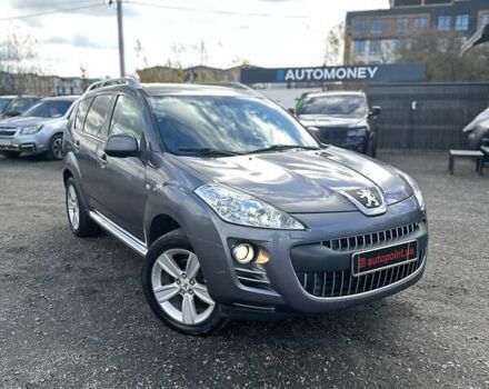 Серый Пежо 4007, объемом двигателя 2.36 л и пробегом 167 тыс. км за 9500 $, фото 2 на Automoto.ua