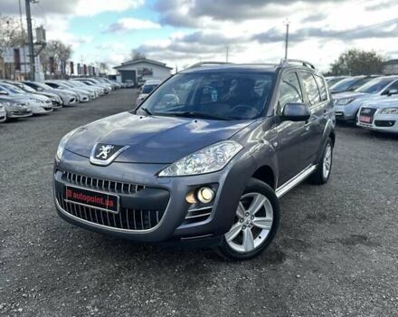 Серый Пежо 4007, объемом двигателя 2.36 л и пробегом 167 тыс. км за 9500 $, фото 3 на Automoto.ua