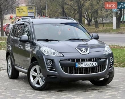 Серый Пежо 4007, объемом двигателя 2.18 л и пробегом 236 тыс. км за 9999 $, фото 25 на Automoto.ua