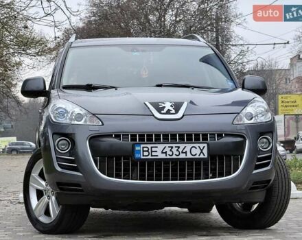 Серый Пежо 4007, объемом двигателя 2.18 л и пробегом 236 тыс. км за 9999 $, фото 20 на Automoto.ua