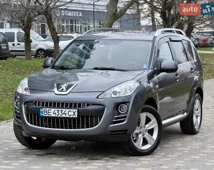 Серый Пежо 4007, объемом двигателя 2.18 л и пробегом 236 тыс. км за 9999 $, фото 16 на Automoto.ua