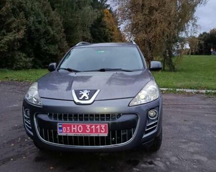 Серый Пежо 4007, объемом двигателя 2.2 л и пробегом 150 тыс. км за 10999 $, фото 19 на Automoto.ua