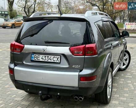 Серый Пежо 4007, объемом двигателя 2.18 л и пробегом 236 тыс. км за 9999 $, фото 19 на Automoto.ua
