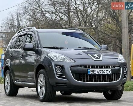 Серый Пежо 4007, объемом двигателя 2.18 л и пробегом 236 тыс. км за 9999 $, фото 4 на Automoto.ua