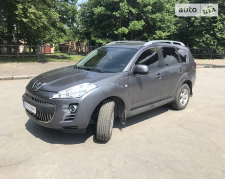 Сірий Пежо 4007, об'ємом двигуна 2.2 л та пробігом 99 тис. км за 11800 $, фото 1 на Automoto.ua