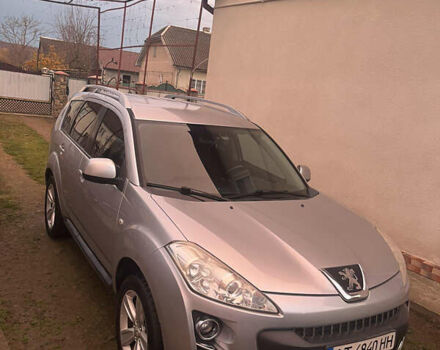 Сірий Пежо 4007, об'ємом двигуна 2.2 л та пробігом 250 тис. км за 9500 $, фото 2 на Automoto.ua