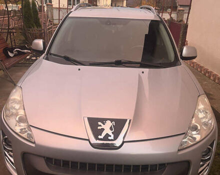 Сірий Пежо 4007, об'ємом двигуна 2.2 л та пробігом 250 тис. км за 9500 $, фото 3 на Automoto.ua