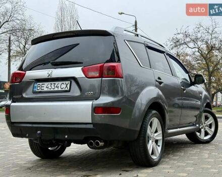 Серый Пежо 4007, объемом двигателя 2.18 л и пробегом 236 тыс. км за 9999 $, фото 18 на Automoto.ua
