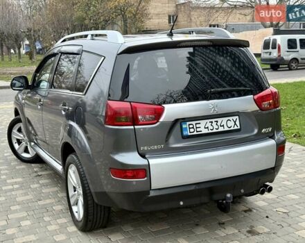 Серый Пежо 4007, объемом двигателя 2.18 л и пробегом 236 тыс. км за 9999 $, фото 28 на Automoto.ua