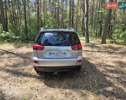 Серый Пежо 4007, объемом двигателя 2.18 л и пробегом 326 тыс. км за 10200 $, фото 4 на Automoto.ua