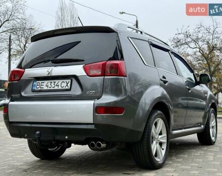 Серый Пежо 4007, объемом двигателя 2.18 л и пробегом 236 тыс. км за 9999 $, фото 9 на Automoto.ua